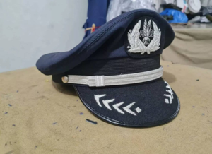 หมวกคาวบอยหนังวัวทำด้วยมือผมจริงแบบสตีมพังค์ตะวันตกที่มีเอกลักษณ์เฉพาะเทศกาลคอสเพลย์ของขวัญปาร์ตี้สบายๆกลางแจ้ง - Product Image 4