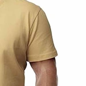 Offre Spéciale d'été de haute qualité pour hommes 100% coton col rond T-shirt vierge personnalisé pour hommes par Dress Sports - Product Image 3