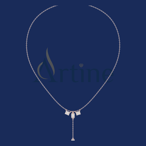 Venta al por mayor nueva cadena de joyería de moda 925 collar de cristal de Estrella de Plata para las mujeres - Product Image 1