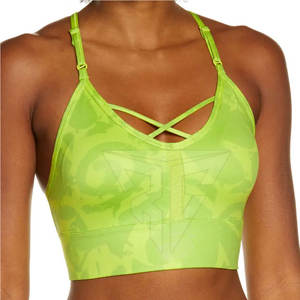 Uso al aire libre Mujeres Fitness Bra Para la venta En stock Mujeres Fitness Bra Mujeres de alta calidad Fitness Bra - Product Image 1