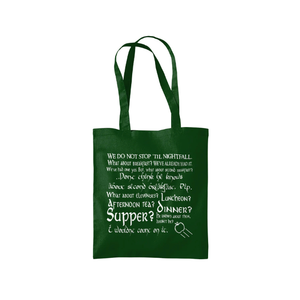 Sac fourre-tout d'épicerie brodé 100% coton écologique certifié GOTS grand sac à bandoulière unisexe réutilisable pour le voyage et le shopping - Product Image 4