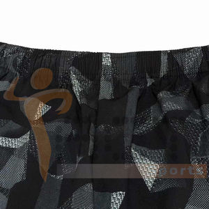 Shorts d'entraînement hommes Top qualité prix usine blanc Football Football Shorts avec bande et maille personnaliser Shorts de sport - Product Image 4