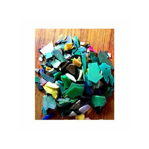 Restos de plástico de tambor azul HDPE de grado superior a la venta | Restos de tambor azul en balas - Product Image 3