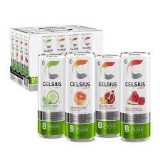 Celsius 355ml Sparkling Energy <b>Drink</b> Kiwi <b>Guava</b> flavor available for express shipping to corporate offices across Brussels - Product Image 2