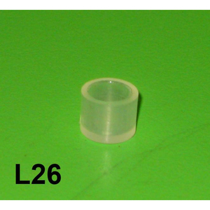 Tapa de plástico antivibración para palanca de manillar Lambretta LI + TV2/3 + SX + GP/DL + J + Lui - Product Image 2