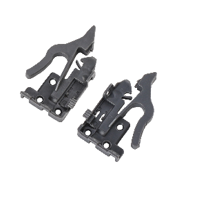 Raqi hiện đại khổng lồ mềm đóng ngăn kéo trượt kim loại đường ray cho nhà bếp phòng tắm phòng ngủ phòng khách phòng tập thể dục cầu thang - Product Image 2