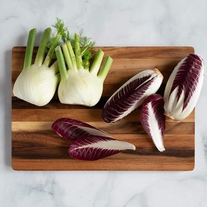 Planches à découper, grandes et légères, 17 x 12 pouces, en bois d'acacia, planche à découper pour la présentation et la préparation culinaire - Portable - Product Image 1