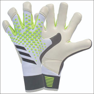 Guantes de Portero Resistentes con Logotipo Personalizado de Fábrica, Uniformes para Hombre, Guantes de Fútbol Transpirables y Duraderos - Product Image 6