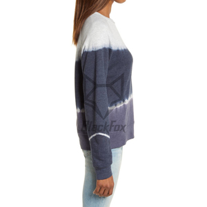 Sudadera de invierno de manga larga informal para mujer más vendida, camiseta de Jersey transpirable sostenible con forro frontal y diseño de capucha - Product Image 6