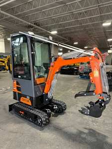 Meilleure vente Petite ensacheuse bon marché 2 tonnes Digger Engineering Digger Mini Excavator - Product Image 2
