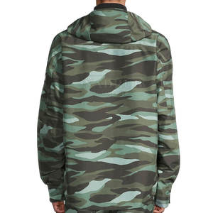 Costume coupe-vent pour hommes de qualité supérieure personnalisé et approvisionnement direct d'usine vêtements coupe-vent à motif solide - Product Image 4