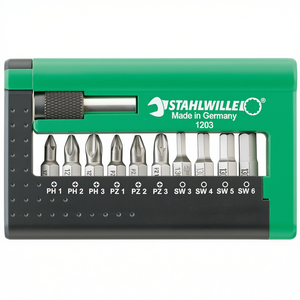 Stahlwille Power <b>Tool</b> Drill Bit Set - Product Image 2