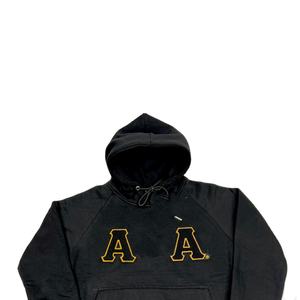 Excelentes Sudaderas con Capucha Unisex de Invierno de Algodón 100% con Letras Bordadas en Sarga Personalizadas de Alpha Phi Alpha para Hermandades y Fraternidades - Product Image 5