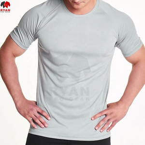 ใหม่เสื้อยืดวิ่งออกกำลังกายผู้ชายเสื้อยืดลำลองแห้งเร็ว - Product Image 2