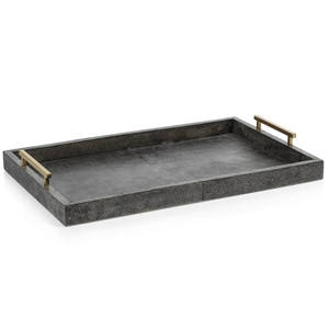 Bandeja de servicio de comida de latón de lujo Ideal para hoteles Restaurantes Resorts Bodas y eventos Elegante bandeja de aluminio en la India - Product Image 4