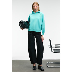 Sudadera Extra Grande con Capucha y Detalles Bordados para Mujer, GRIMELANGE ORINQUE - Product Image 3