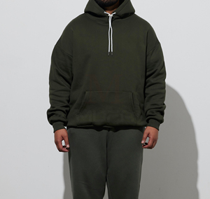 เสื้อมีฮู้ดแบบสวมศีรษะสำหรับทั้งชายและหญิงเสื้อมีฮู้ดแบบ2024สำหรับฤดูหนาวน้ำหนักมากออกแบบได้ตามต้องการ - Product Image 6