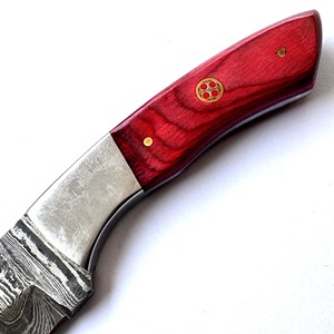 Mát thiết kế chất lượng hàng đầu Bán buôn giá thấp 8 "nhà máy Made OEM Handmade Damascus dao thép - Product Image 4