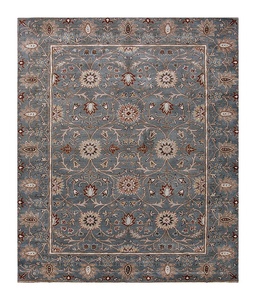 Juego de alfombras de seda de bambú hechas a medida contemporáneas elegantes Alfombras anudadas a mano - Product Image 4