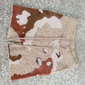 Pantalones Cortos de Mohair de Diseño de Lujo para Hombre, Mezcla de Algodón Suave Premium, Ligeros, Transpirables, Casuales de Verano, Color Sólido, Servicio OEM, Venta al Por Mayor - Product Image 2