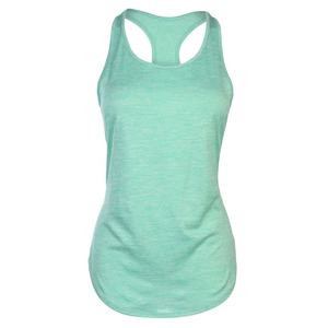 Camiseta sin mangas Oem Private Label Gym Fitness para mujer Camisetas sin mangas Tallas grandes Ropa deportiva blanca Servicio OEM Estampado corto personalizado - Product Image 1