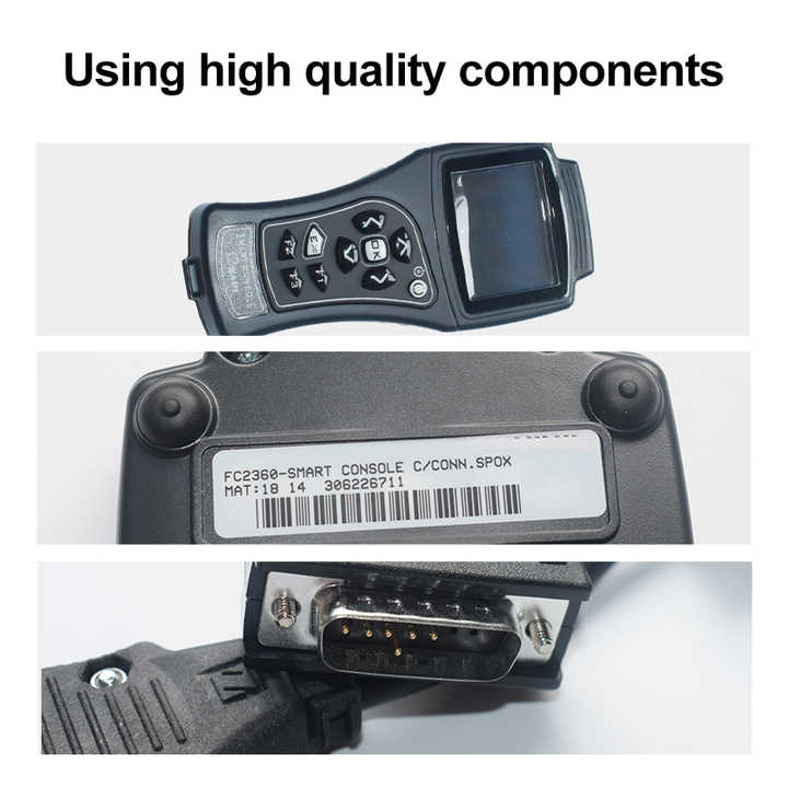 Original ZAPI Smart Console Handheld Programmer for ZAPI Controller