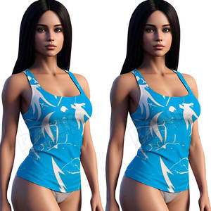 Made In High Quality Made <b>Low</b> Moq <b>Women</b> Tank <b>Top</b> Best Sale Slim Fit Fitness Wear <b>Women</b> Tank <b>Top</b> - Product Image 5