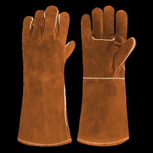 Tendance meilleure qualité gants de soudage en cuir nouvelle arrivée meilleure fabrication gants de soudage de qualité supérieure exigeants - Product Image 3