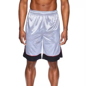 Vente en gros 100% polyester Logo personnalisé Short de basket-ball Nouveau design Short en maille à séchage rapide écologique de haute qualité - Product Image 1
