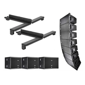 Nuovissimo Modulo Line Array Attivo Premium RCF HDL20-A Coppia di Altoparlanti Amplificati HDL20A spedizione gratuita - Product Image 1