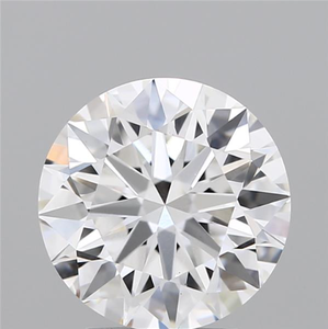 IGI Certified 3,32 Ct Round White Lab Grown Diamonds VS1 F Calidad para anillos de compromiso o fabricación de joyas Diamante de laboratorio Suelto - Product Image 1