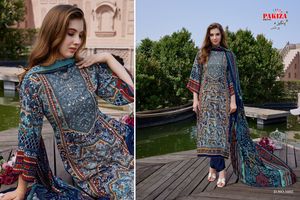 Ensemble Salwar Kameez pour dames fabriqué à la main avec des impressions traditionnelles et un service de couture personnalisé disponible au meilleur prix - Product Image 4