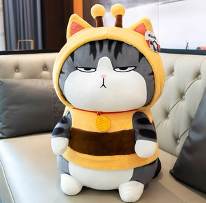 ของเล่นตุ๊กตาแมวรอยัลน่ารักนุ่มกอดและนุ่มสบาย - Product Image 5