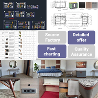 Ensemble de canapés de chambre à coucher, meubles de salon, fournisseur de 2 à 5 étoiles, solutions de meubles d'hôtel, bois d'ingénierie de qualité E0 E1