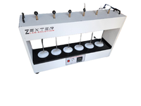 Appareil de test en flacon, flocculateur, modèle n° GGT 1220