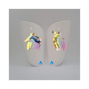 Equipo de protección de jugador de fútbol masculino de alto nivel Tipo 41 Espinilleras de altos estándares - Product Image 1