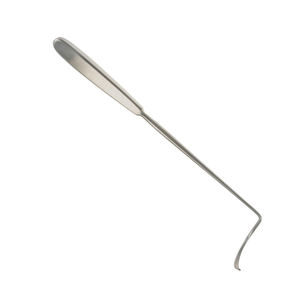 Vente en gros de ligature médicale de Deschamps Aiguille tranchante pour instruments chirurgicaux gauchers en acier et métal de 20 cm - Product Image 3