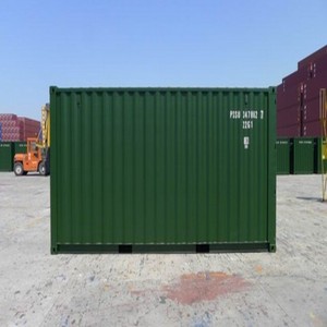 Conteneurs d'expédition secs en acier cube élevé Capacité 40HC & 40HQ 54M3 utilisée de France à vendre - Product Image 4