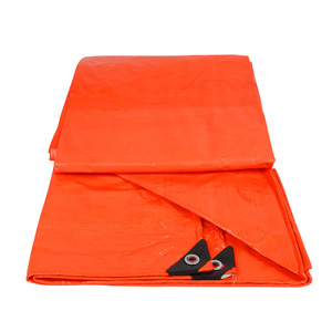 Bâche de protection en tissu tissé HDPE de qualité supérieure, résistante aux déchirures, imperméable, sur mesure - Product Image 3