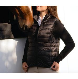 Equestrian <b>Women</b> Design Padded <b>Puffer</b> Vest Equestrian Padding Winter <b>Puffer</b> <b>Gilet</b> for Horse Riders - Product Image 2