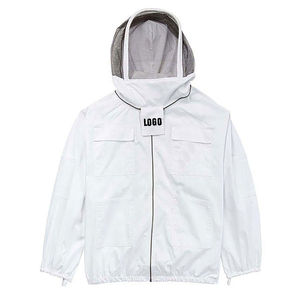 Chaqueta de apicultura ligera, malla duradera personalizada para un manejo cómodo de abejas, función a prueba de agua, servicio OEM - Product Image 5