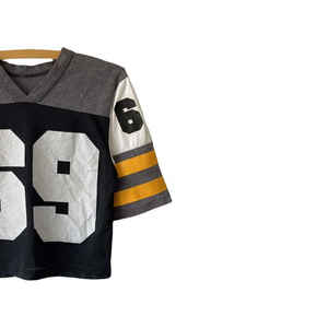 Maillot de football américain pour jeunes de haute qualité Design personnalisable Vêtements de sport d'équipe respirants Imprimé Nouveau style de football américain - Product Image 4