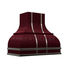 Campana Extractora de Pared de Lujo con Acabado en Polvo, Novedad Superventas, Ideal para Isla de Cocina y Chimenea - Product Image 3