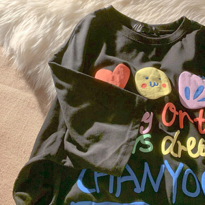 Venta al por mayor de alta calidad 100% algodón hombres colorido 3D Puff impreso camiseta de gran tamaño espuma serigrafía Lose fit camiseta para hombres - Product Image 5