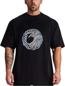 เสื้อยืดโอเวอร์ไซส์แนววินเทจสำหรับผู้ชายผู้หญิงเสื้อเชิ้ตแขนสั้นผ้าฝ้าย100% กราฟิกออกแบบได้ตามที่ต้องการ - Product Image 4