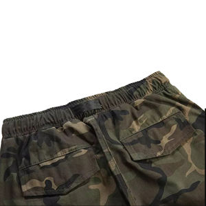 Pantalones para correr de nailon de pana unisex personalizados al por mayor, diseño de cintura media informal ligero con comodidad clásica - Product Image 6