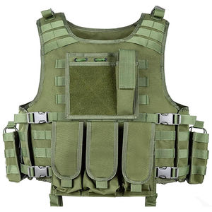 Chaleco Táctico para Hombre con Bolsillo 5D, Nuevo, Venta al por Mayor de Fábrica, Chaleco Táctico para Otoño e Invierno - Product Image 1