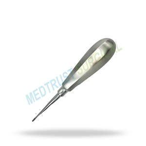 Élévateur dentaire vétérinaire standard 501 à pointe d'aile de 2,1 mm pour luxation et élévation chez les petits animaux - Product Image 3