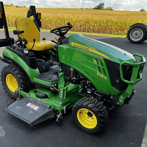 รถแทรกเตอร์ขนาดเล็กสำหรับสวน1025R 2022 johnn ล้อ2WD 70/90/60/100HP ขับเคลื่อนเครื่องยนต์ตีนตะขาบปั๊มกระปุกเกียร์ - Product Image 1