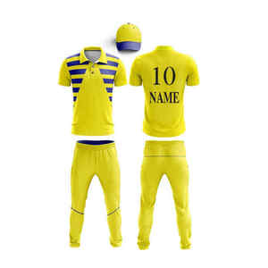 Uniforme de cricket personnalisé avec matériau respirant Logo personnalisé et design de haute qualité pour les équipes de clubs scolaires et collégiaux pour tous les formats - Product Image 2
